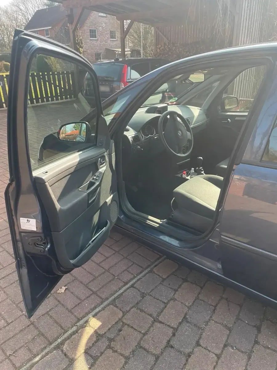 Usata Opel Meriva 90 CV (66 kW) 2007 Blu Monovolume