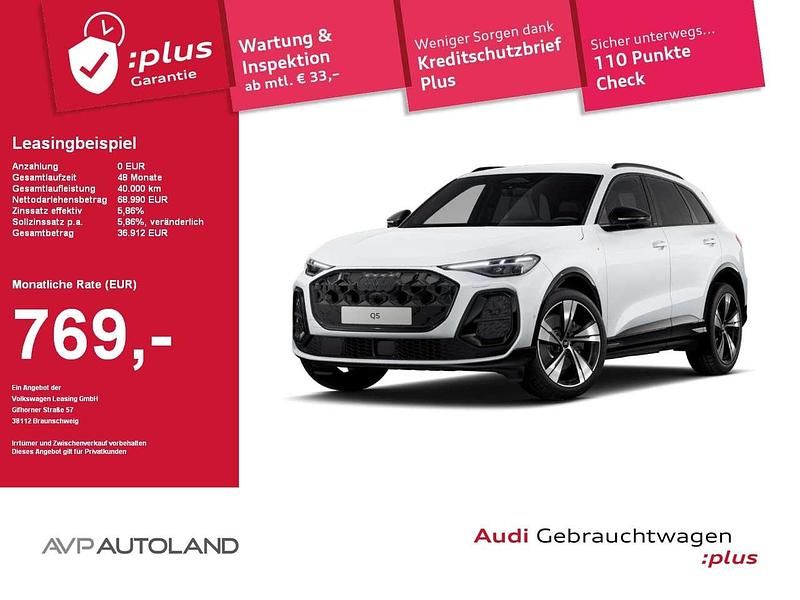 Weiß Gebraucht 2025 Audi Q5 S-Line SUV | 68.990 € (Fairer Preis) - Bild 1/4