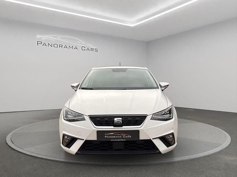 Gebraucht Seat Ibiza Style 95 PS (69 kW) 2017 Weiß Limousine
