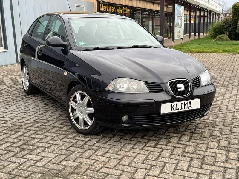 Gebraucht Seat Ibiza 75 PS (55 kW) 2005 Schwarz Kleinwagen