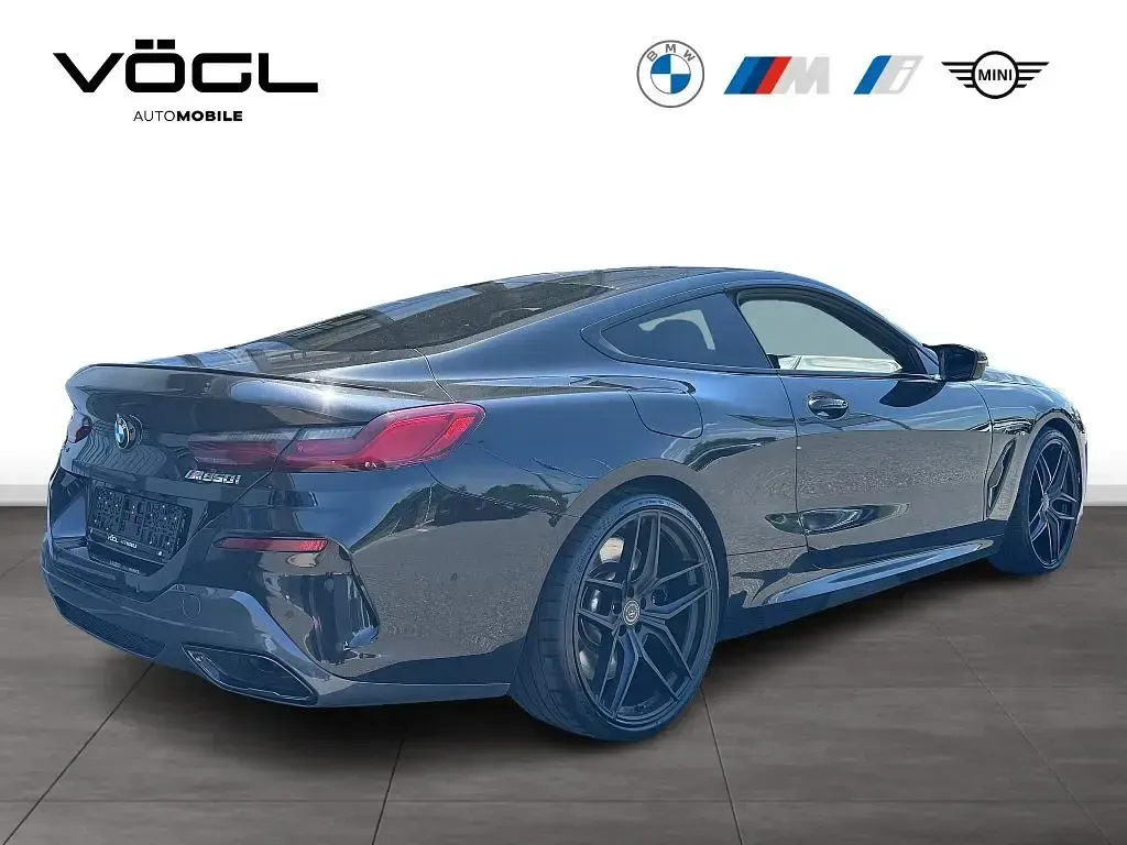 Gebraucht BMW M850 Performance 530 PS (389 kW) 2022 Saphirschwarz Coupé