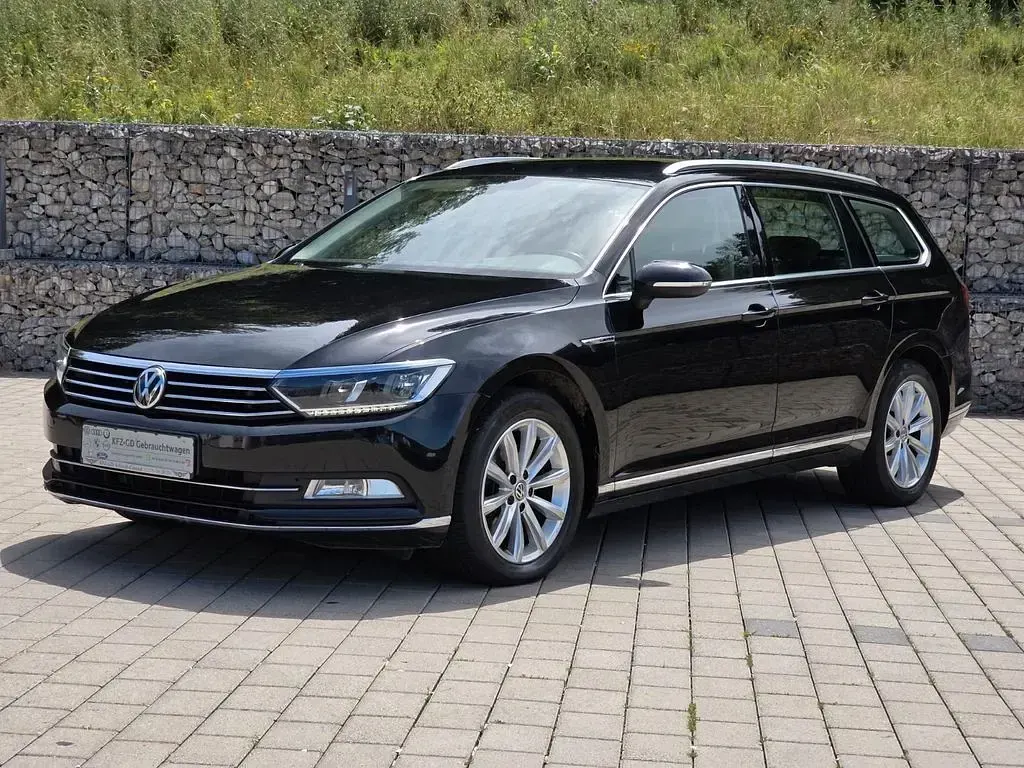 Gebraucht VW Passat Highline 190 PS (139 kW) 2018 Schwarz Kombi