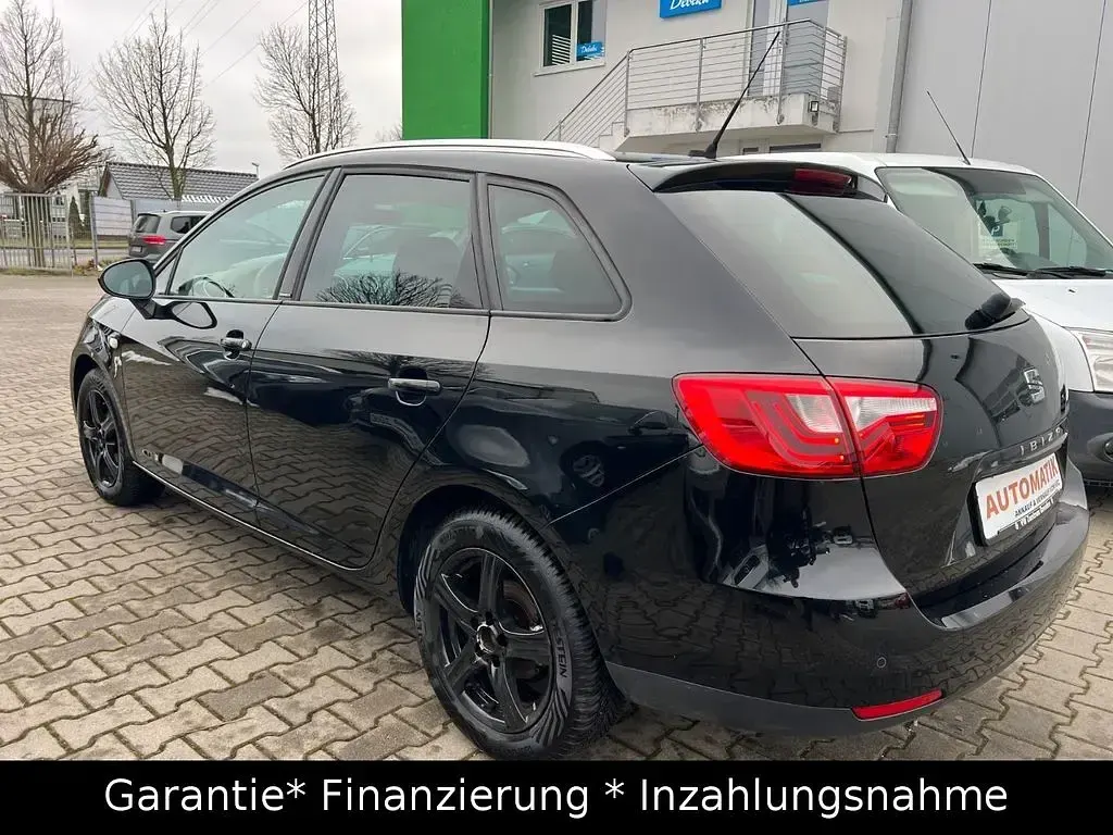 Gebraucht Seat Ibiza 90 PS (66 kW) 2016 Schwarz Limousine