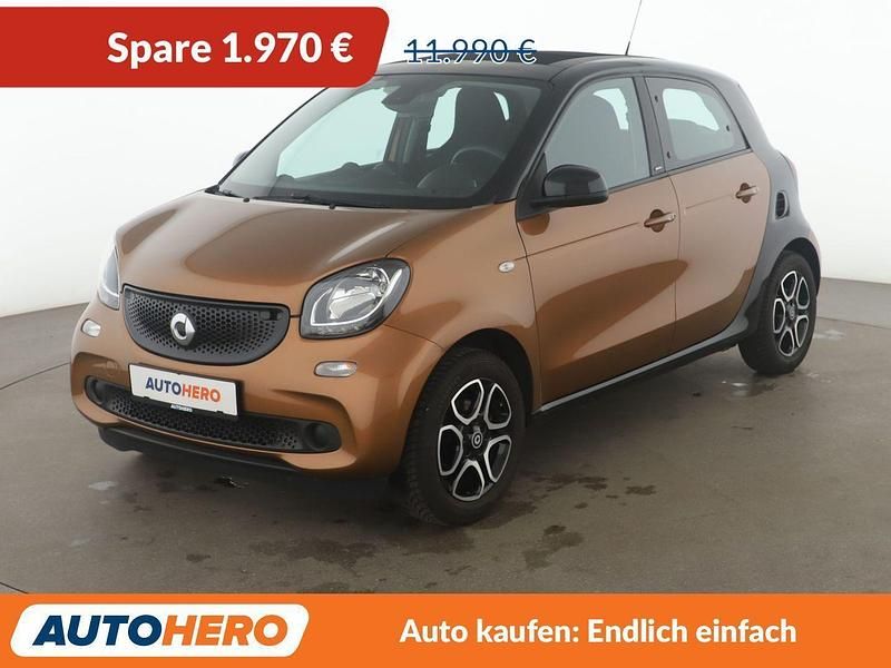 Gebraucht Smart ForFour Basis 71 PS (52 kW) 2016 Braun Kleinwagen