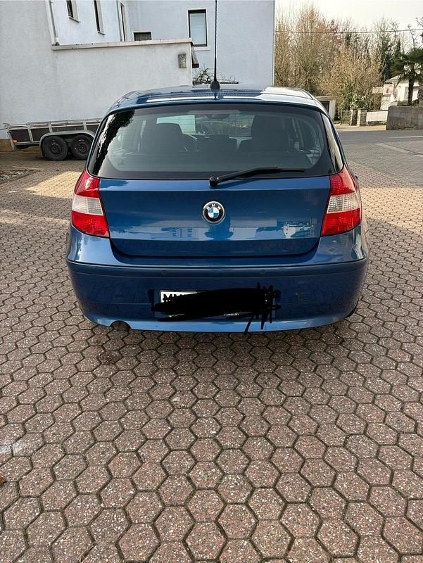 Gebraucht BMW 120 163 PS (119 kW) 2005 Blau Kleinwagen