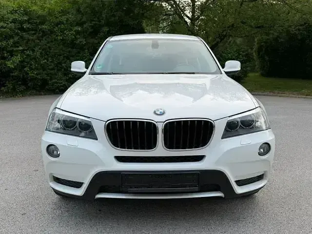 Gebraucht BMW X3 184 PS (135 kW) 2011 Weiss SUV