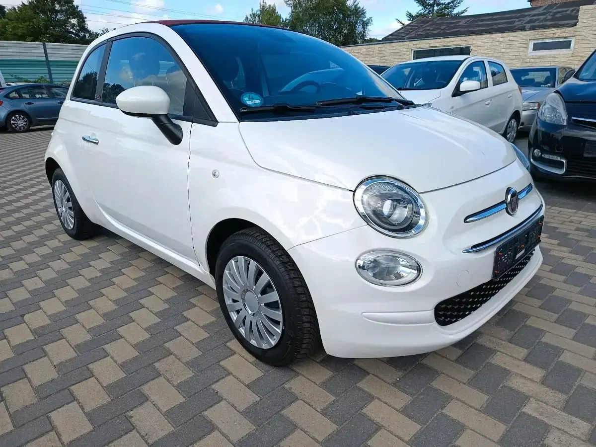 Gebraucht Fiat 500 2021 Weiß Cabrio