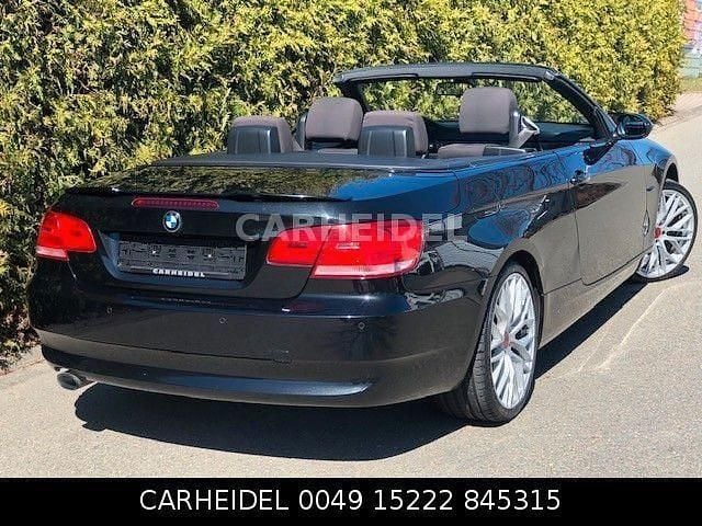 Gebraucht BMW 320 Cabriolet Performance 170 PS (125 kW) 2008 Schwarz Cabrio