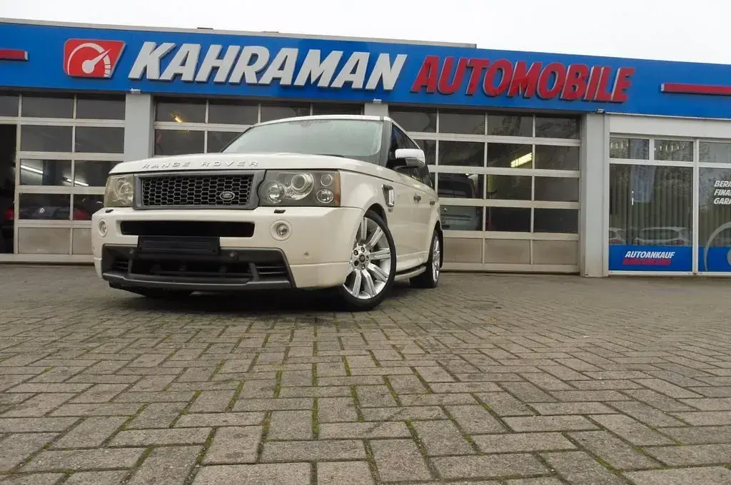 Gebraucht Land Rover Range Rover Sport 390 PS (286 kW) 2008 Weiß SUV