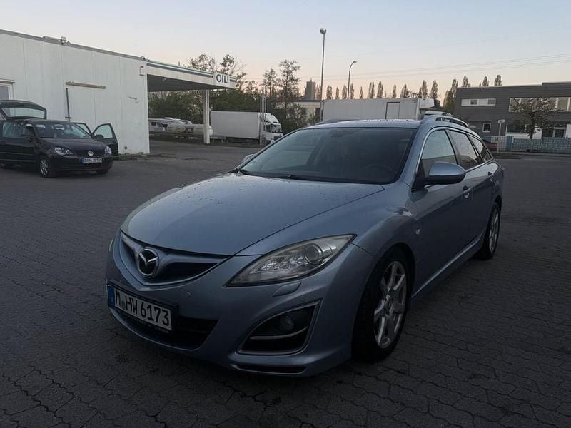 Usata Mazda 6 185 CV (136 kW) 2010 Blu Station wagon