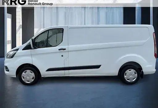 Gebraucht Ford Transit Custom Trend 131 PS (96 kW) 2022 Weiß Van