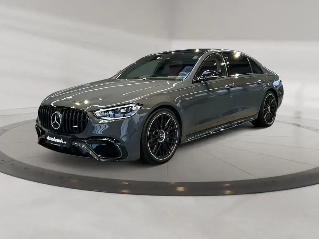 Gebraucht Mercedes S63 AMG AMG 612 PS (450 kW) 2024 Sonderlackierung über anlage Limousine