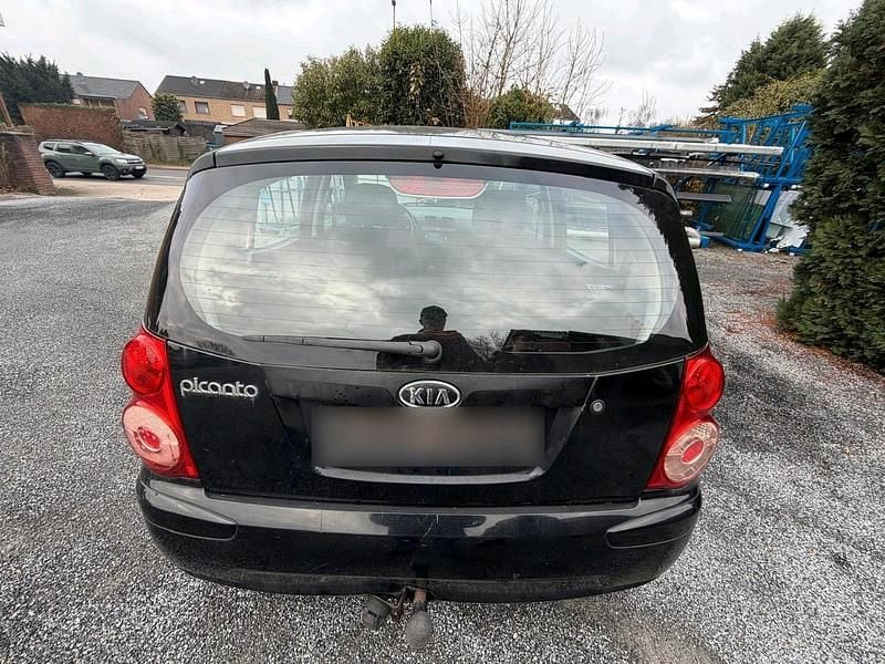 Gebraucht Kia Picanto 65 PS (47 kW) 2008 Schwarz Kleinwagen