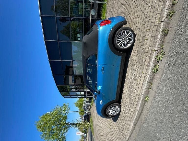 Gebraucht Mini Cooper S Cabriolet 192 PS (141 kW) 2017 Blau Cabrio