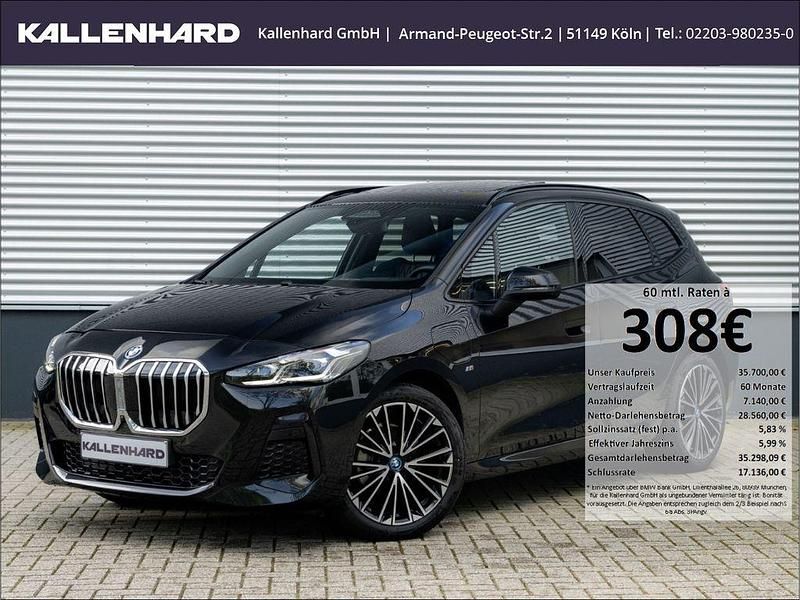 Schwarz Gebraucht 2024 BMW 225 Active Tourer M Sport Van / Kleinbus | 35.700 € (Guter Preis) - Bild 1/4