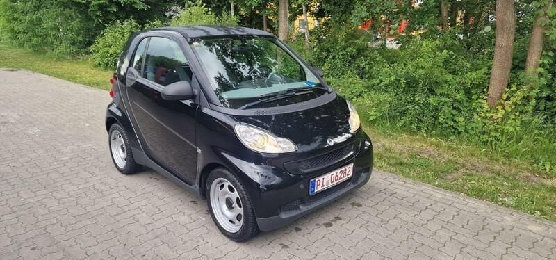 Schwarz Gebraucht 2008 Smart ForTwo Coupé Coupé | 3.999 € (Guter Preis) - Bild 1/4