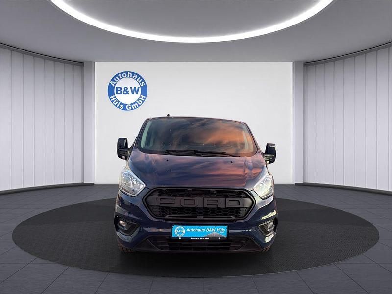 Gebraucht Ford Transit Custom Trend 170 PS (125 kW) 2019 Blau Van / Kleinbus