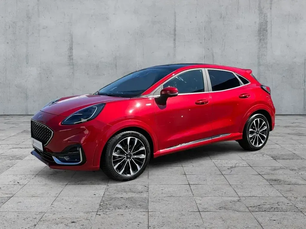 Gebraucht Ford Puma ST-Line 155 PS (114 kW) 2021 Lucidrot metallic SUV