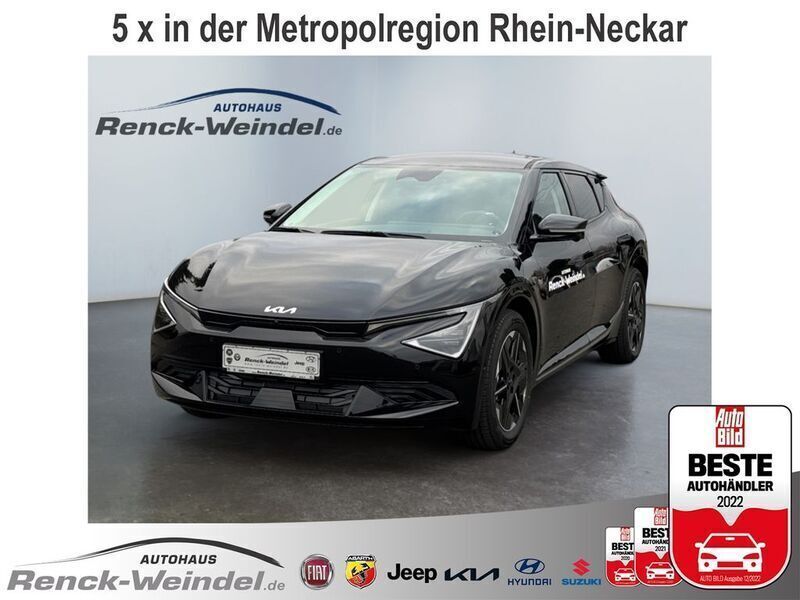 Schwarz Neu 2025 Kia EV6 3 SUV | 51.489 € (Fairer Preis) - Bild 1/4