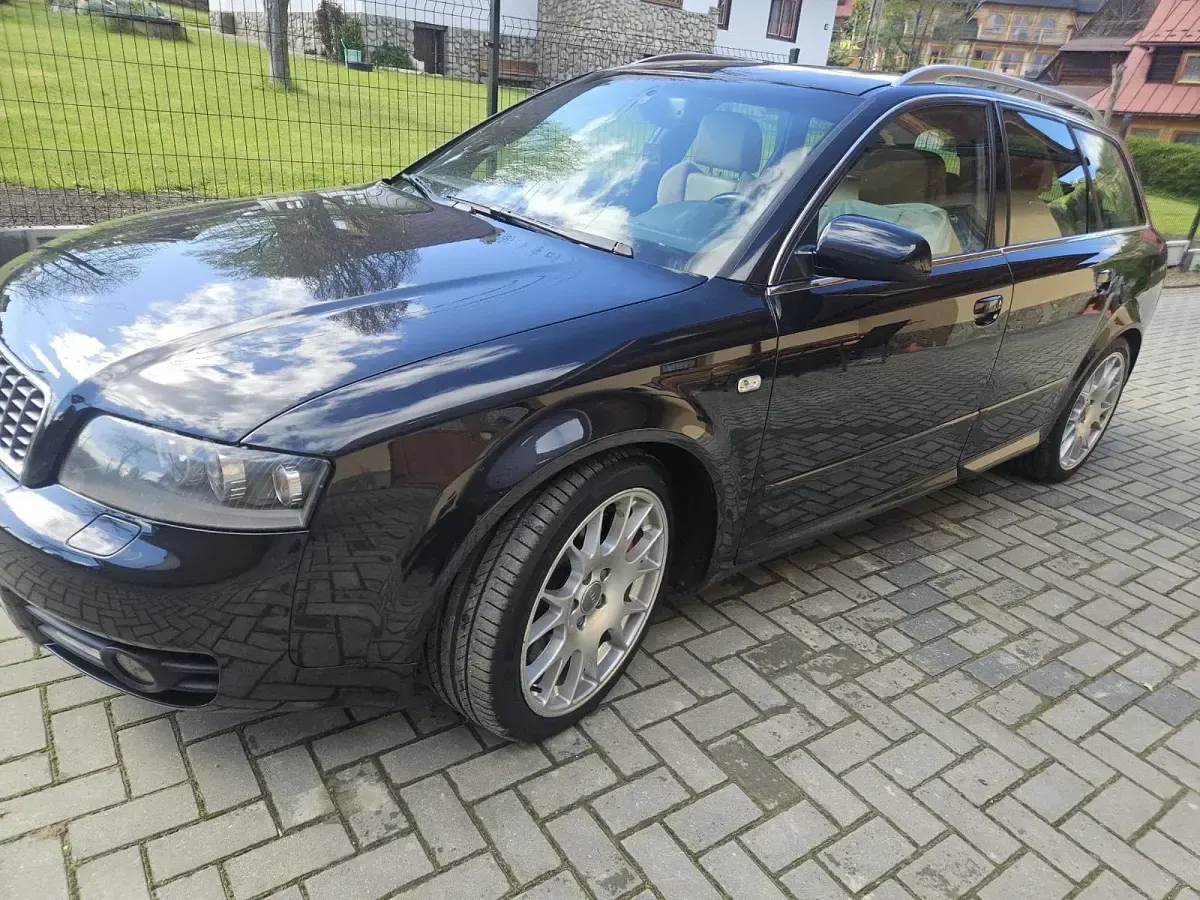 Używany Audi S4 344 KM (253 kW) 2004 Czarny Kombi