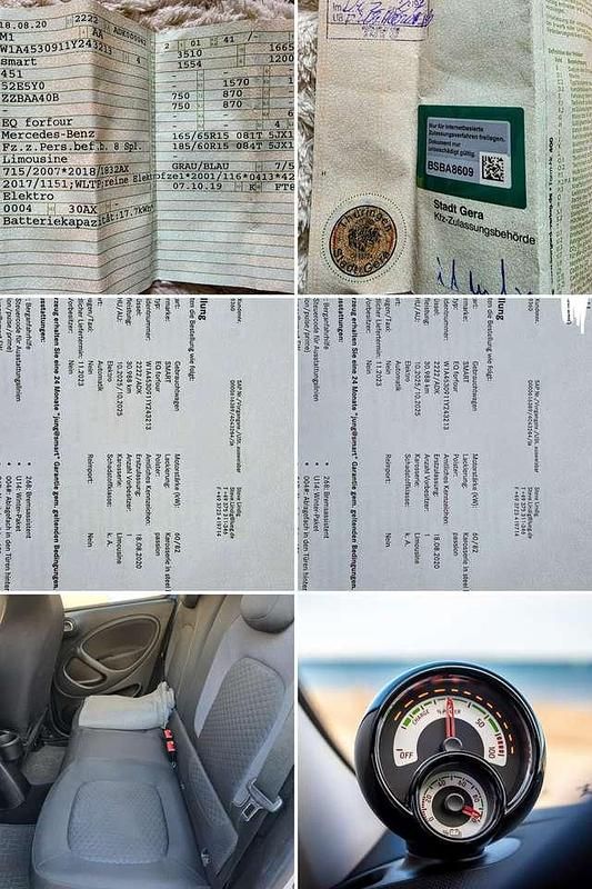 Gebraucht Smart ForFour Electric Drive Passion 60 kW (82 PS) 2020 Limousine