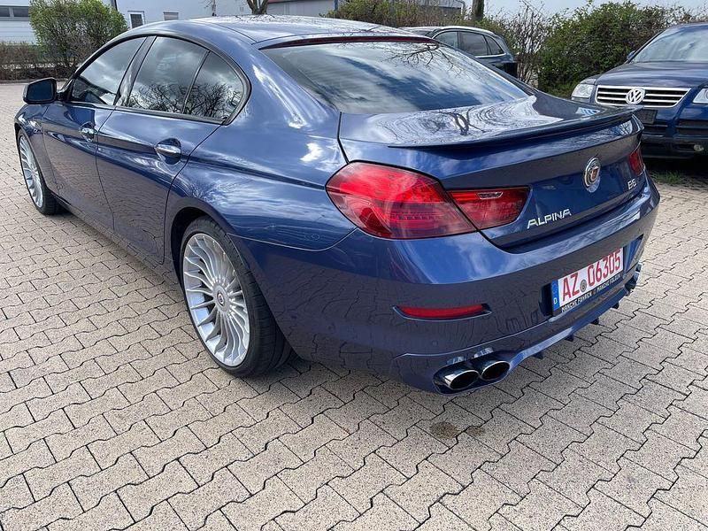 Gebraucht Alpina B6 600 PS (441 kW) 2015 Blau Coupé