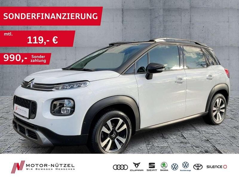 Gebraucht Citroën C3 Aircross PureTech 110 PS (80 kW) 2018 Lackierung weiss summit white/ SUV