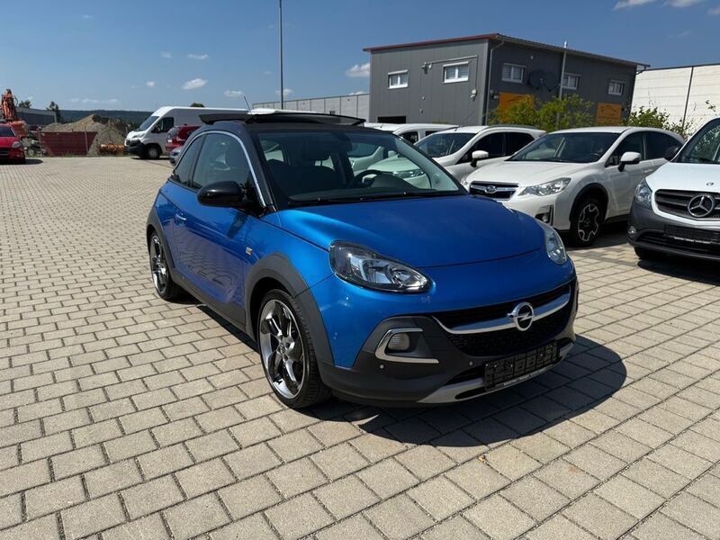 Blau Gebraucht 2015 Opel Adam Rocks Rocks Kleinwagen | 8.790 € (Fairer Preis) - Bild 1/4