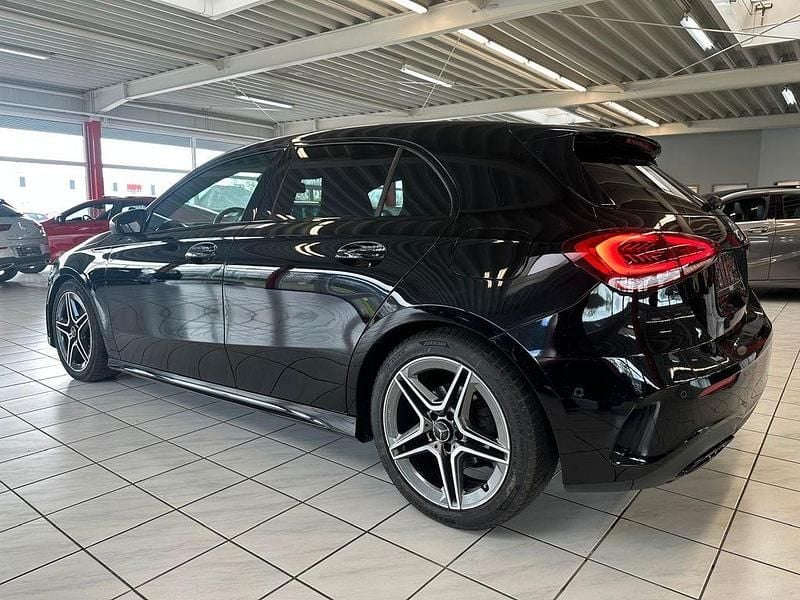Gebraucht Mercedes A200 AMG 150 PS (110 kW) 2021 Schwarz Limousine