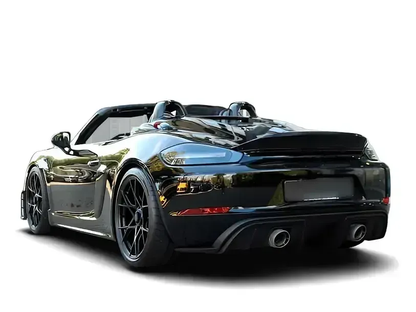 Gebraucht Porsche 718 Spyder 500 PS (367 kW) 2024 Schwarz Cabrio