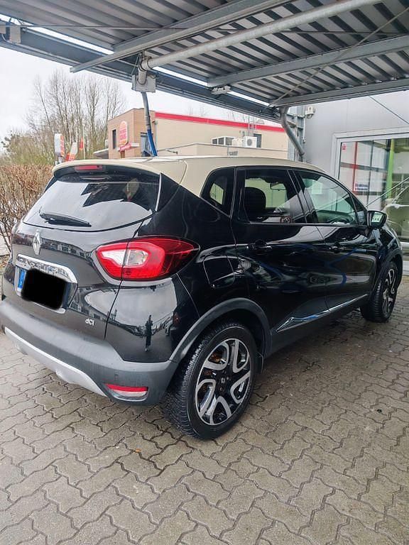 Gebraucht Renault Captur XMOD 90 PS (66 kW) 2016 Schwarz SUV