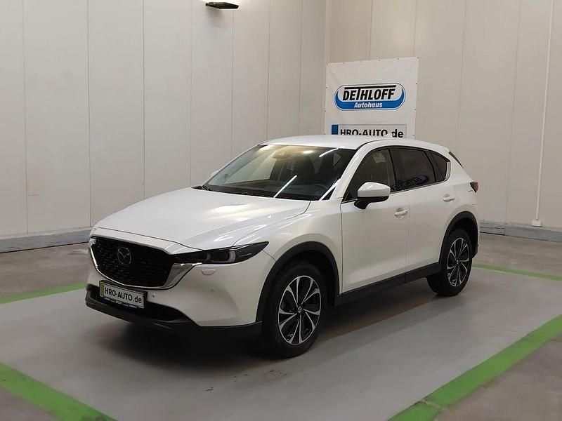 Gebraucht Mazda CX-5 Exclusive 194 PS (142 kW) 2024 Weiß SUV