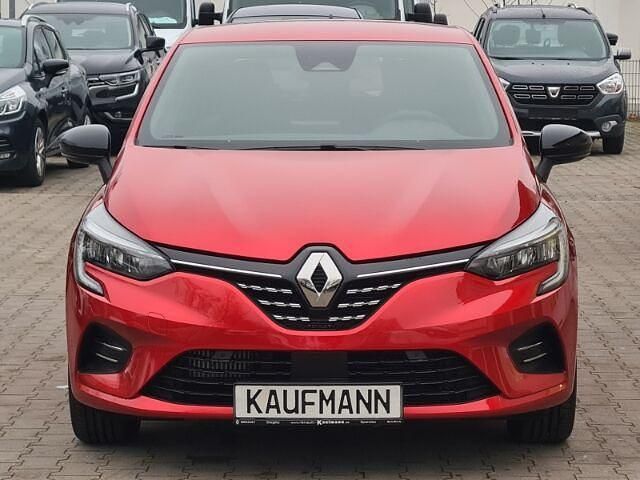 Gebraucht Renault Clio V Techno 91 PS (66 kW) 2023 Rot Limousine