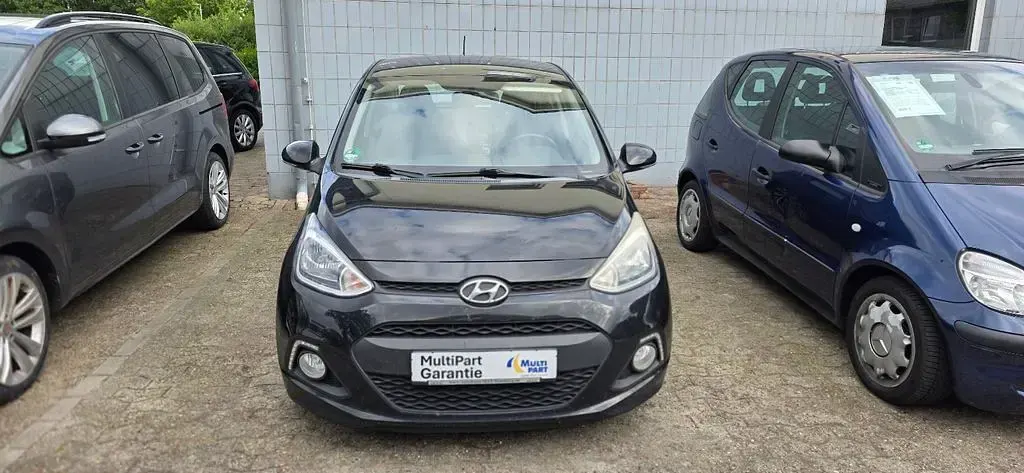 Gebraucht Hyundai i10 Style 67 PS (49 kW) 2014 Schwarz Kleinwagen