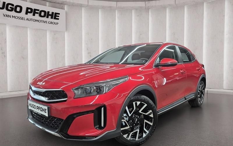 Gebraucht Kia XCeed Spirit 140 PS (102 kW) 2025 Infrarot (rot metallic) SUV