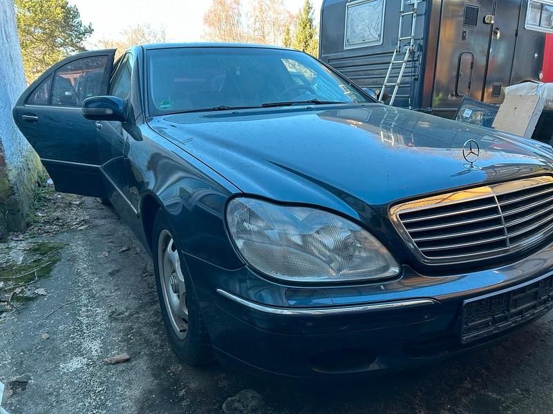 Gebraucht Mercedes S320 224 PS (164 kW) 2001 Schwarz Limousine