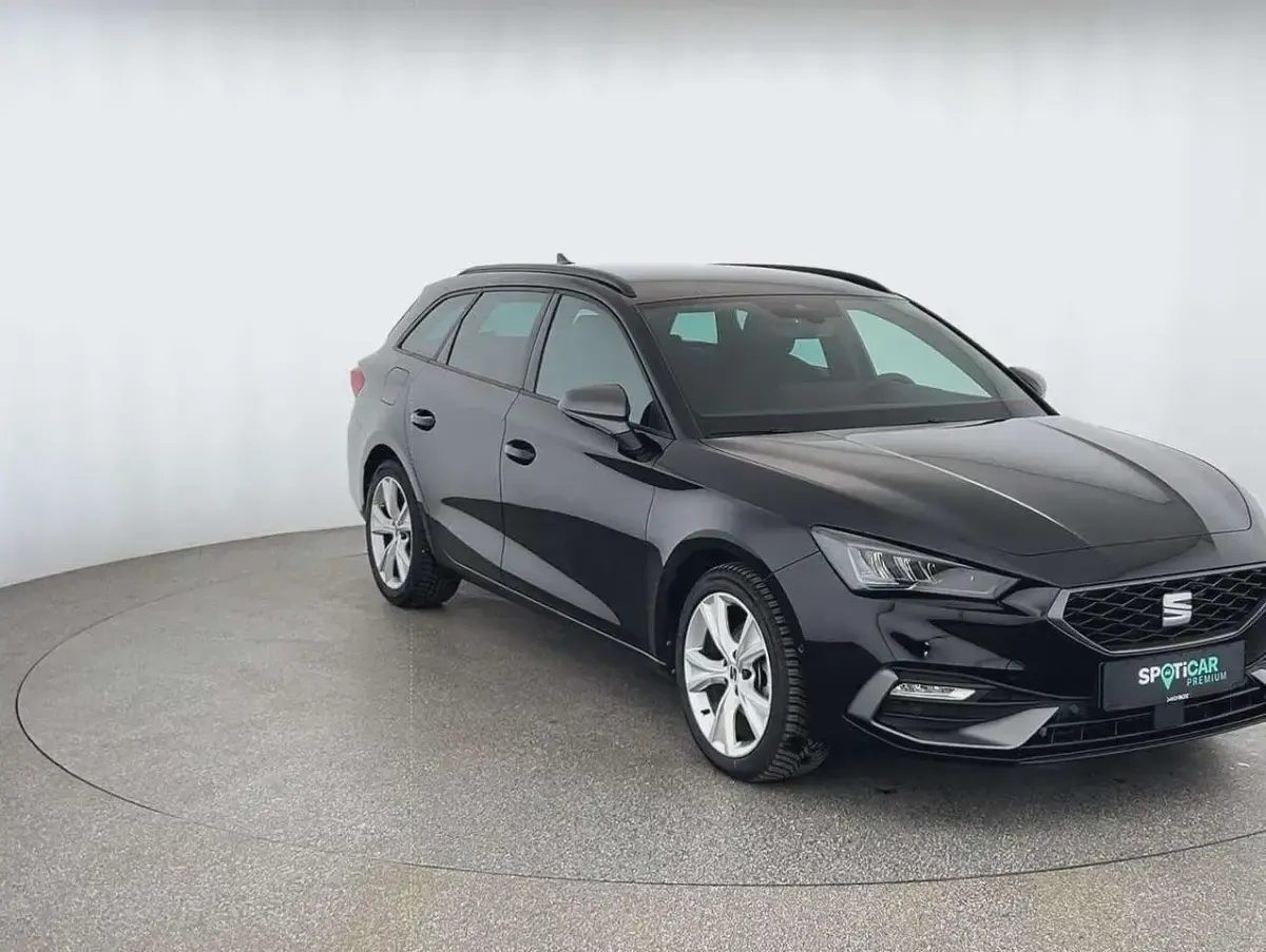 Gebraucht Seat Leon FR 150 PS (110 kW) 2025 Schwarz (metallic) Kombi