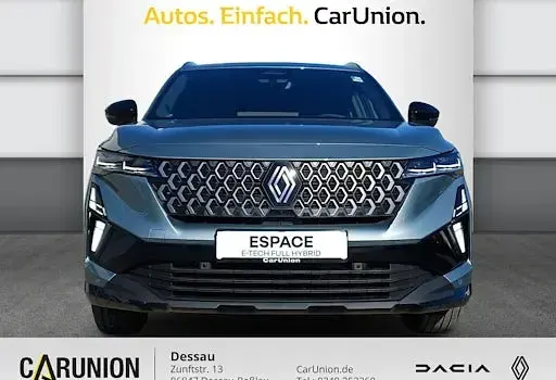 Nowe Renault Espace Techno 200 KM (147 kW) 2026 Szary SUV