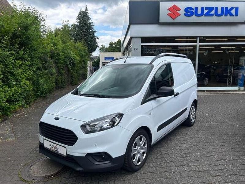 Gebraucht Ford Transit Trend 101 PS (74 kW) 2022 Weiß Van / Kleinbus