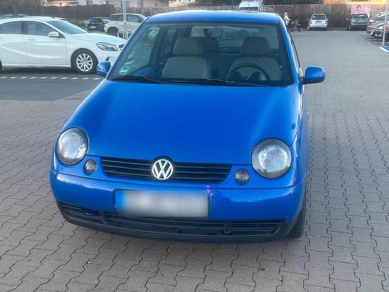 Gebraucht VW Lupo 70 PS (51 kW) 1998 Blau Kleinwagen