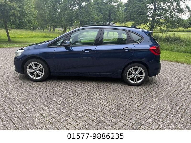 Gebraucht BMW 218 136 PS (100 kW) 2016 Blau Limousine