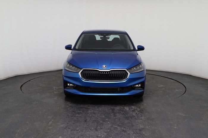 Neu Skoda Fabia 95 PS (69 kW) 2025 Blau, race blau (8x) Kleinwagen