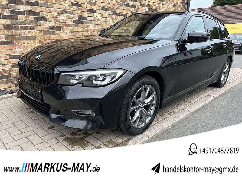 Schwarz Gebraucht 2020 BMW 320 Sport Line Limousine | 24.444 € (Guter Preis) - Bild 1/4
