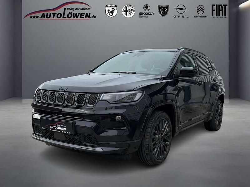 Schwarz Gebraucht 2021 Jeep Compass SUV | 21.129 € (Guter Preis) - Bild 1/4