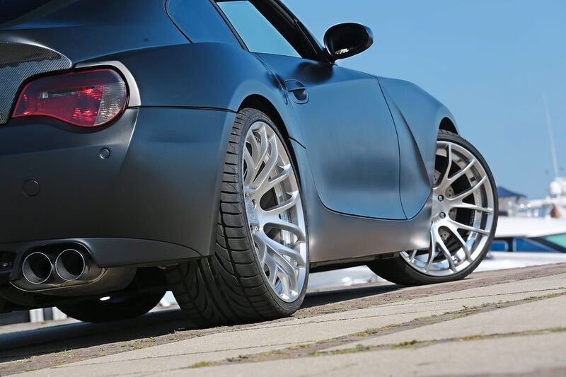 Schwarz Gebraucht 2007 BMW Z4 M Sport Line Coupé | 62.999 € - Bild 1/4