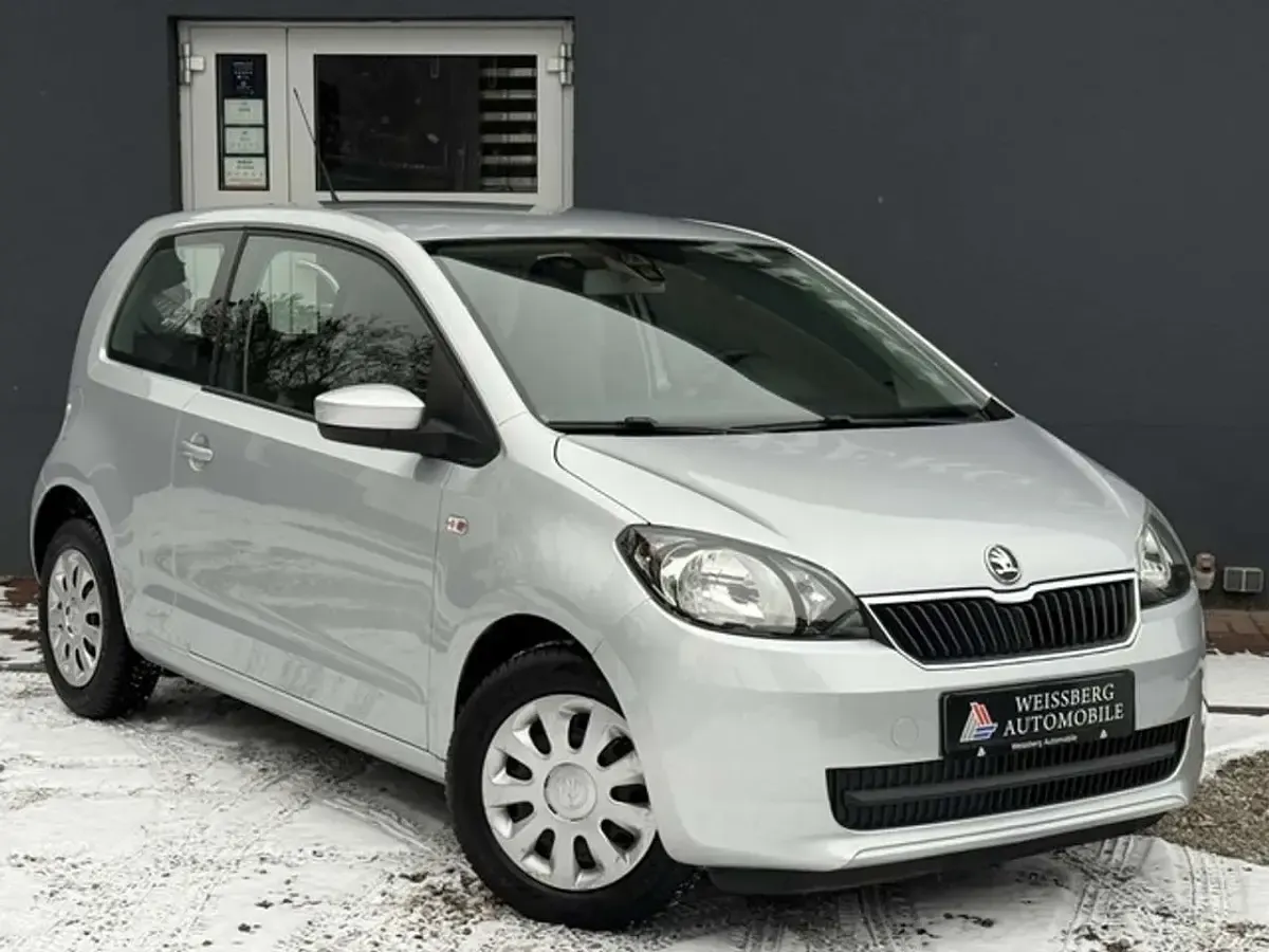 Gebraucht Skoda Citigo Ambition 60 PS (44 kW) 2012 Silber Kleinwagen