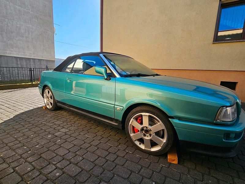 Gebraucht Audi 80 Basis 150 PS (110 kW) 1996 Blau Cabrio