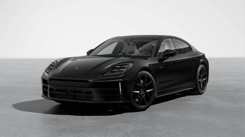 Schwarz Neu 2025 Porsche Panamera 4 Limousine | 162.400 € (Fairer Preis) - Bild 1/4