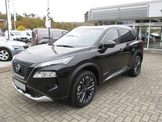 Schwarz Gebraucht 2024 Nissan X-Trail Tekna SUV | 39.845 € (Fairer Preis) - Bild 1/4