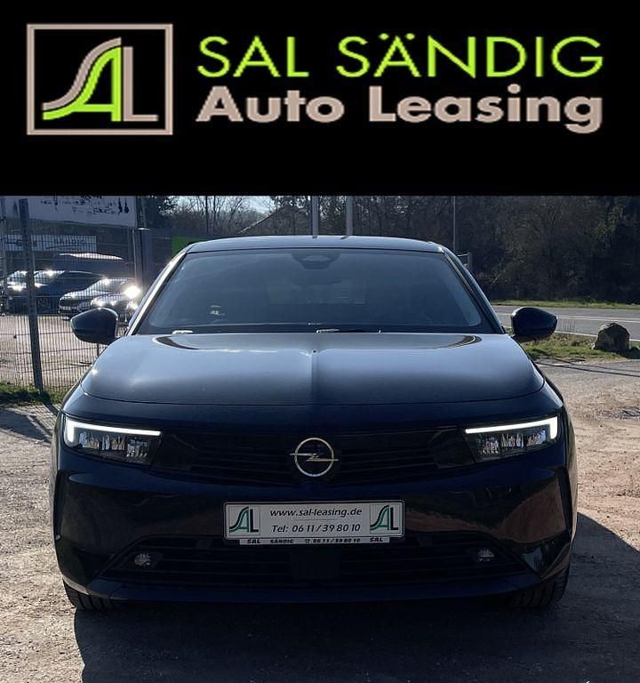 Gebraucht Opel Astra 131 PS (96 kW) 2023 Schwarz Kombi